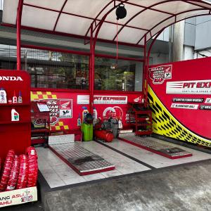 Pit Express, Layanan Perawatan Motor Bebas Antre
